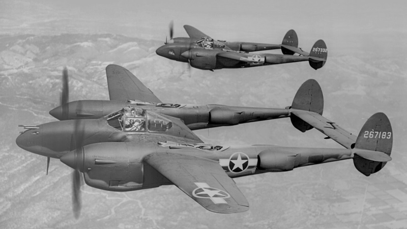 P-38J & F-5B