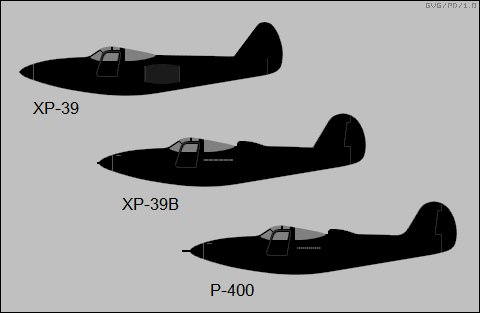The Bell P 39 Airacobra P 63 Kingcobra