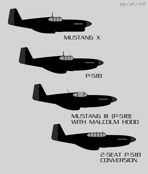P-51B & P-51C