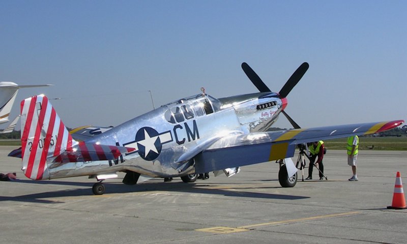 two-seat P-51C