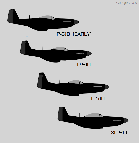 P-51D ETC