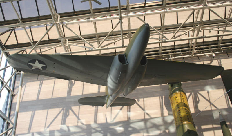 Bell XP-59 at NASM