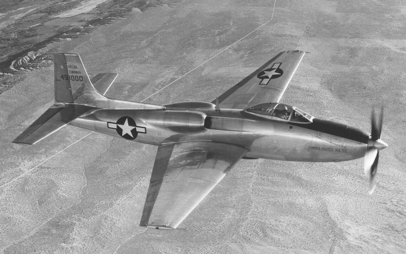 Convair XP-81