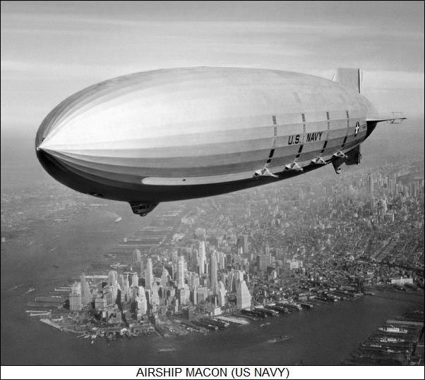 airship MACON