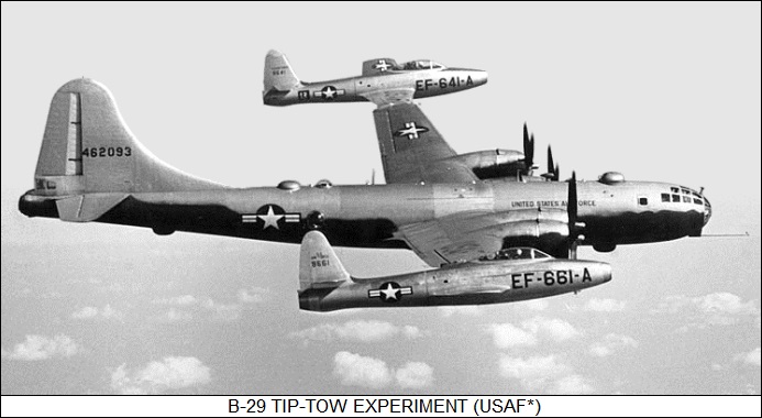 B-29 Tip-Tow experiment