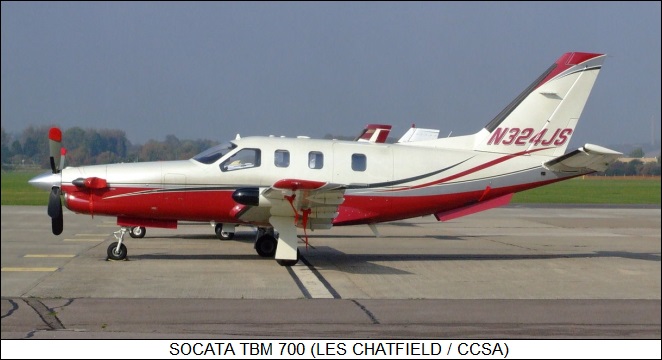 SOCATA TBM