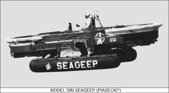 Piasecki PA-59N SeaGeep