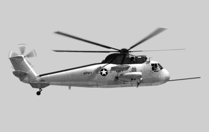NH-3A / S-61F compound helicopter