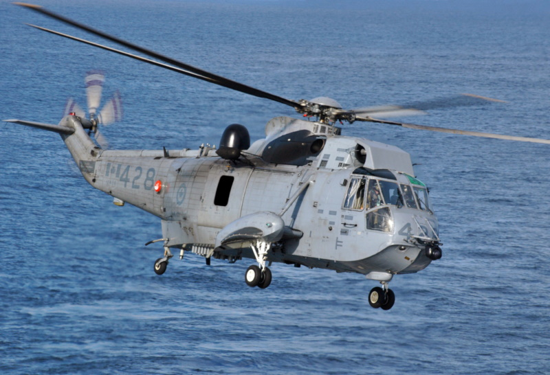 Canadian CH-124 Sea King