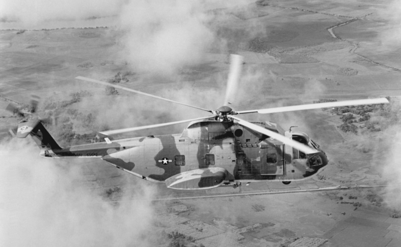 Sikorsky CH-3C in Vietnam