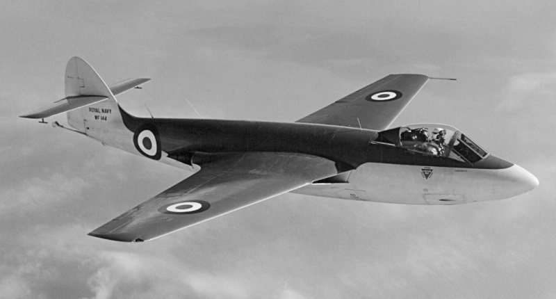 early production / evaluation Sea Hawk F.1