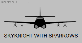 Skyknight with Sparrow AAMs