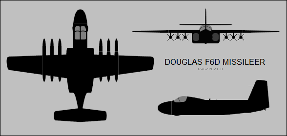 Douglas F6D Missileer