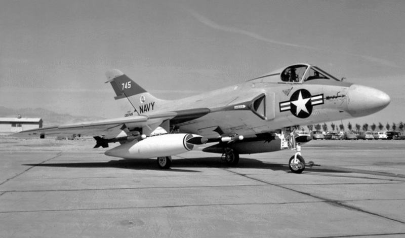 F4D-1 with Sidewinders
