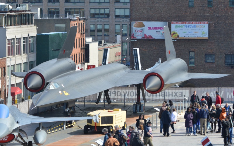 A-12 at INTREPID air museum, NYC