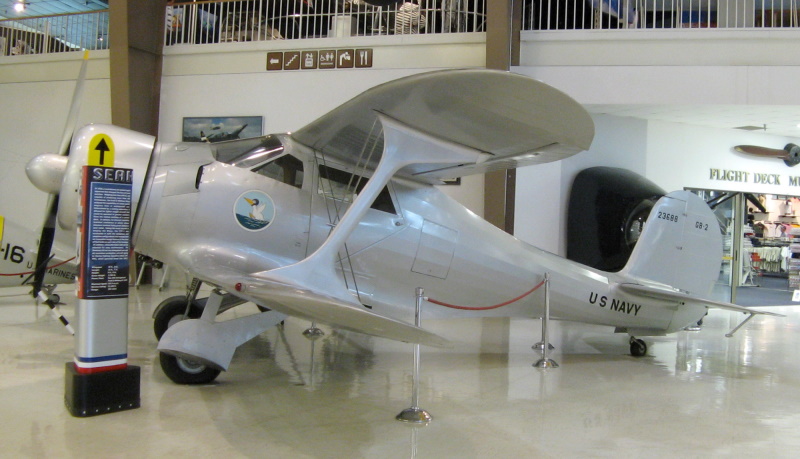 GB-2 Staggerwing