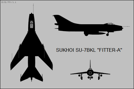 Sukhoi Su-7BKL Fitter-A