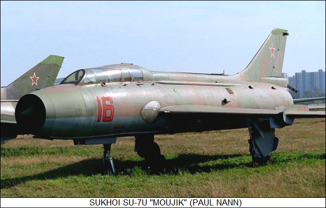 Sukhoi Su-7U Moujik