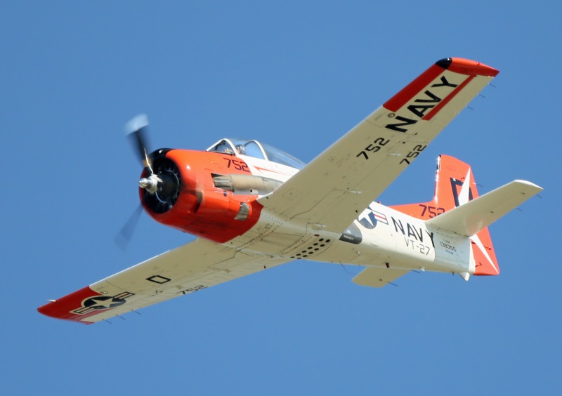 North American T28 Trojan - AvPay