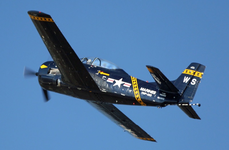 North American T28 Trojan - AvPay