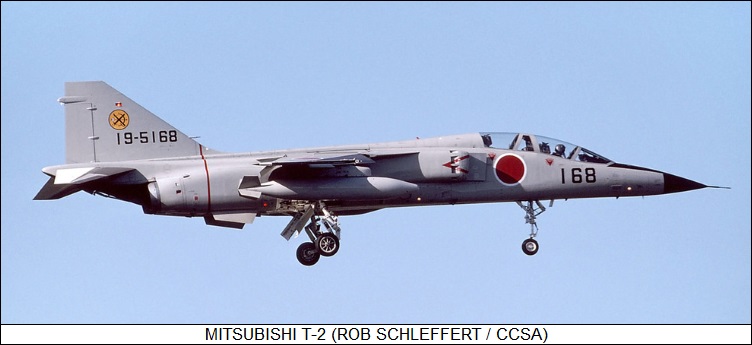 Mitsubishi T-2