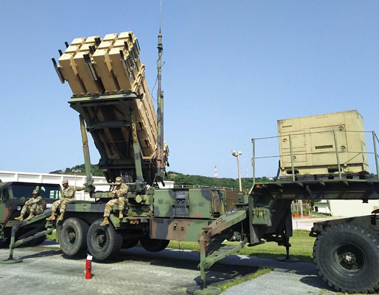 PATRIOT PAC-3 MSE LAUNCHER