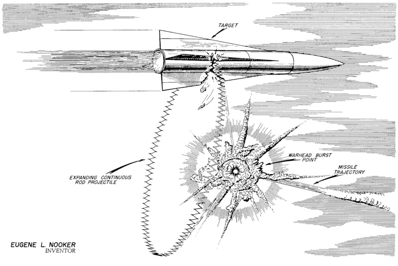 continuous-rod warhead