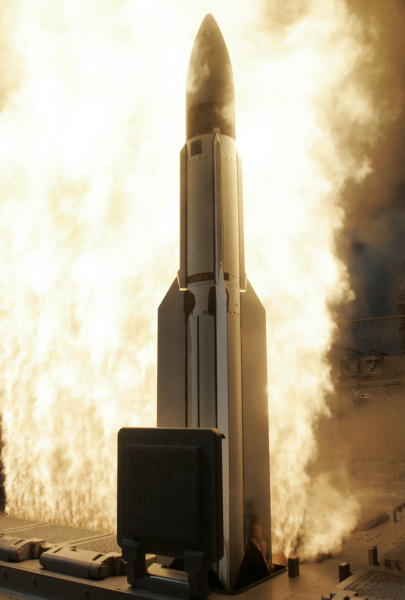 SM-3 launch