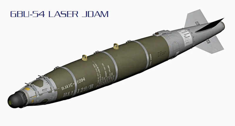 laser JDAM