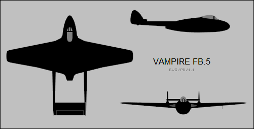 de Havilland Vampire FB.5