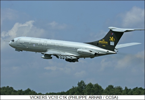 last vc10 flight