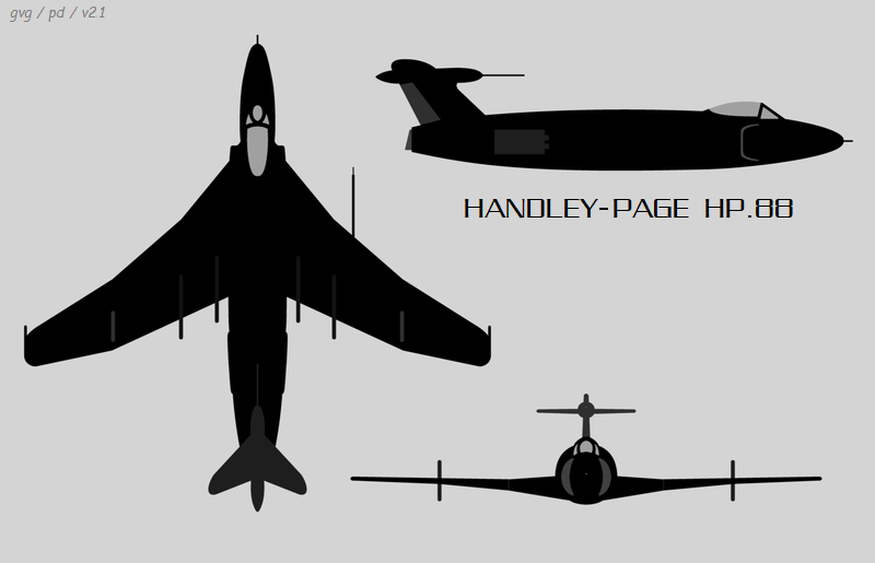 Handley Page HP.88
