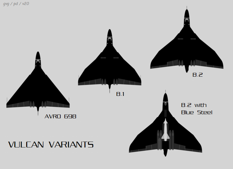 Vulcan variants