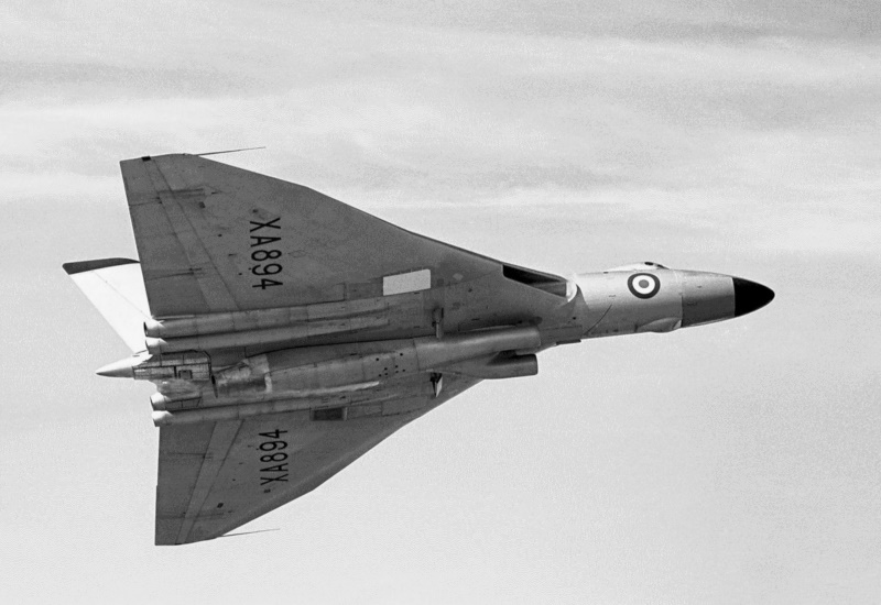 Vulcan B.1 with Olympus 593