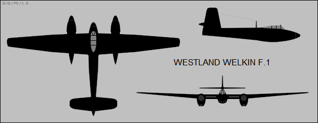 Westland Welkin F.I