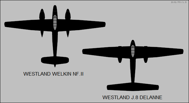 Welkin NF.II & J.8 Delanne