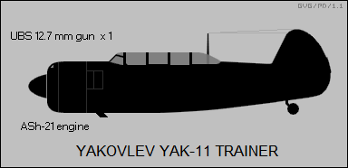 Yakovlev Yak-11 trainer