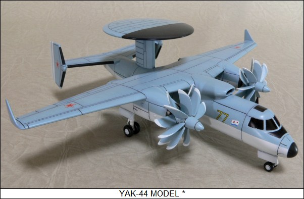 Yak-44E model
