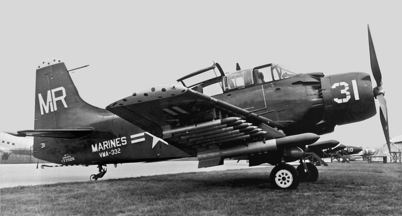 Douglas AD-5 Skyraider