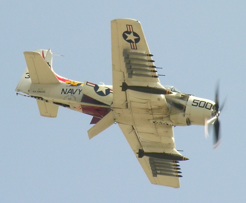 Douglas A-1H (AD-6) Skyraider