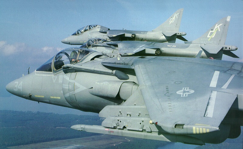 Royal Air Force: British Aerospace Harrier II Gr.7(a) / Gr.9(a) / T.10