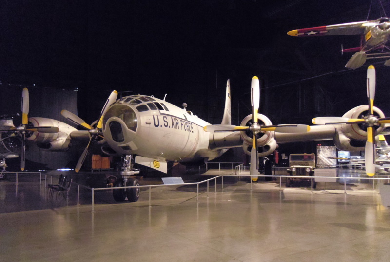 Boeing WB-50D Superfortress > National Museum of the United States