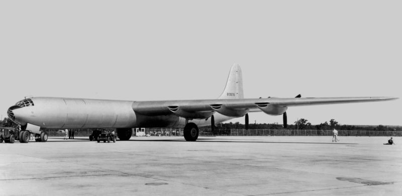 18 Convair NB-36H Crusader, The concept of a nuclear-powe…