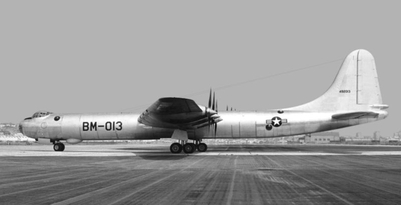 18 Convair NB-36H Crusader, The concept of a nuclear-powe…