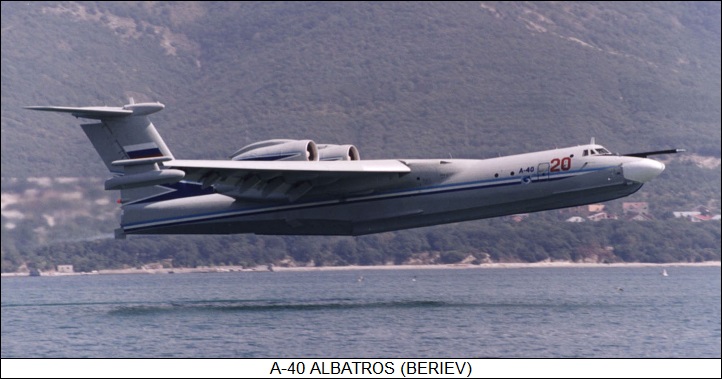 Beriev Be-200 Multipurpose Amphibious Aircraft - Naval Technology