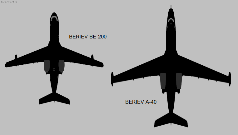Berijew / Beriev Be-200 - Specifications - Technical Data