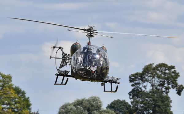 bell 47 g rc helicopter