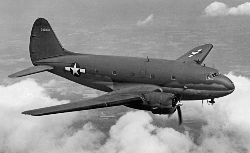 Photo of Curtiss C-46C Commando CF-HEI - Aviation Safety Network