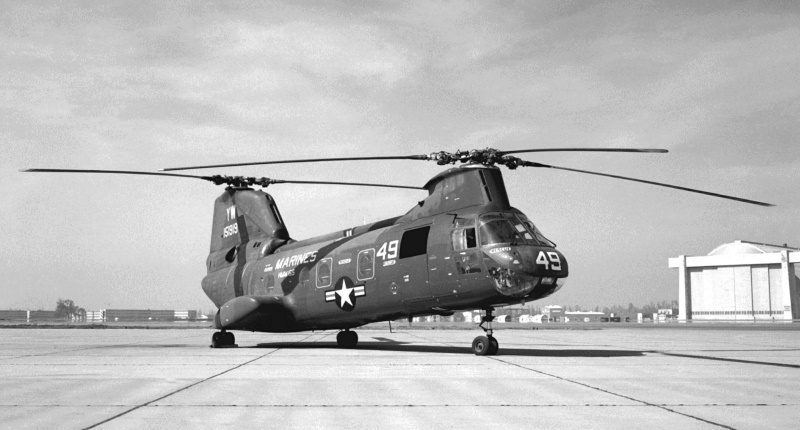 Boeing-Vertol CH-46E Sea Knight Phrog