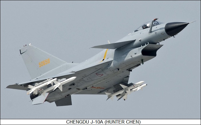 Chinese Jet Fighters: JH-7, J-10, & J-20